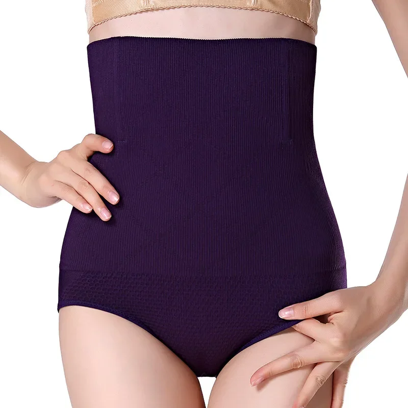 

High Waisted Postpartum Seamless Compression Underwear Pants,Contraction of Stomach Buttocks Pants for Women Body Shaping Pants