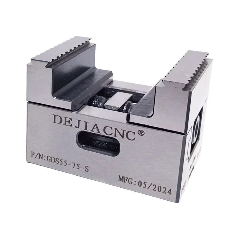 Custom Precision Cnc Machine Self Centering Vise 4 Axes 5 Axes