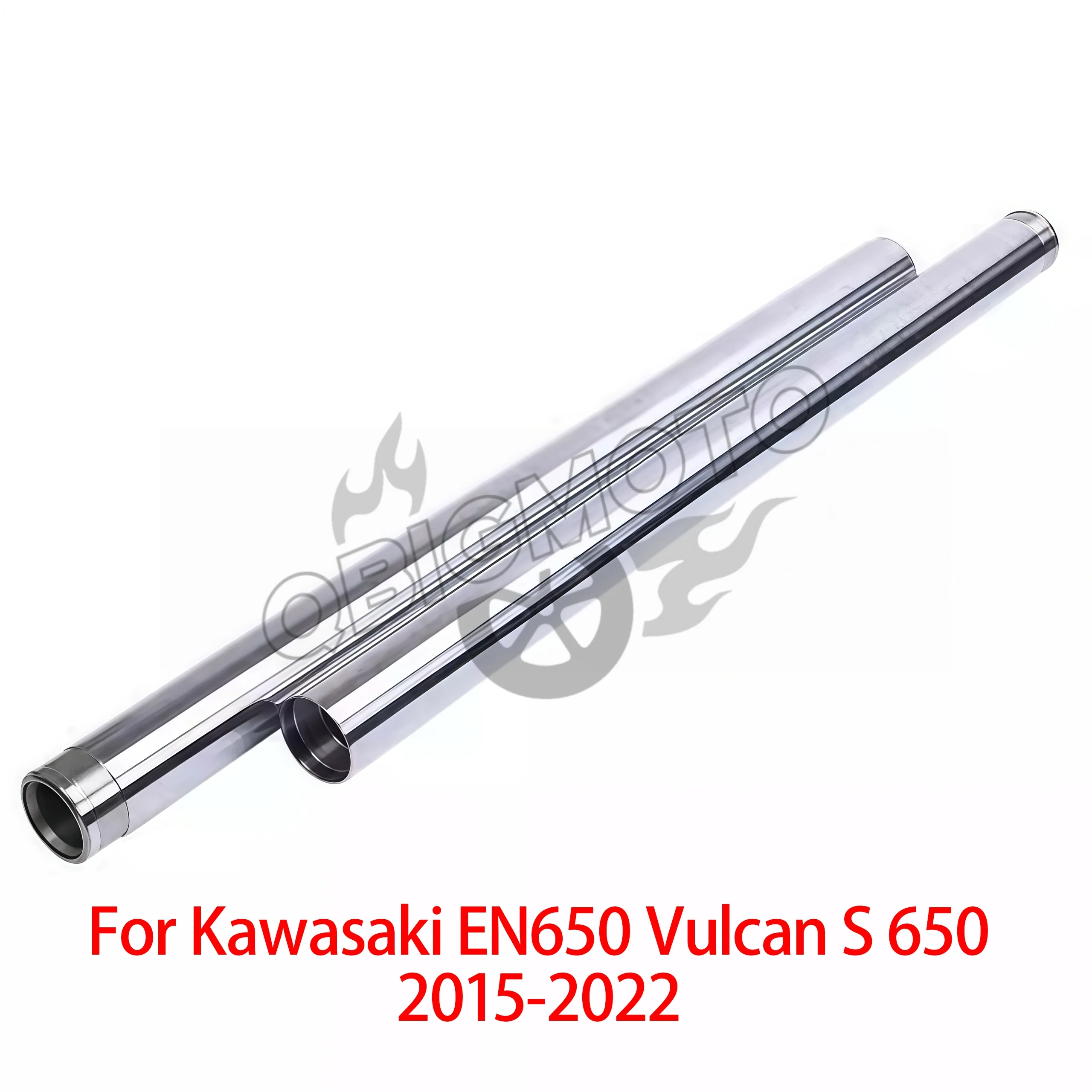 

EN650 2022 Motorcycle Front Suspension Fork Inner Tubes Set For Kawasaki EN 650 Vulcan S 650 EN-650 2021 2020 2019 2018-2015