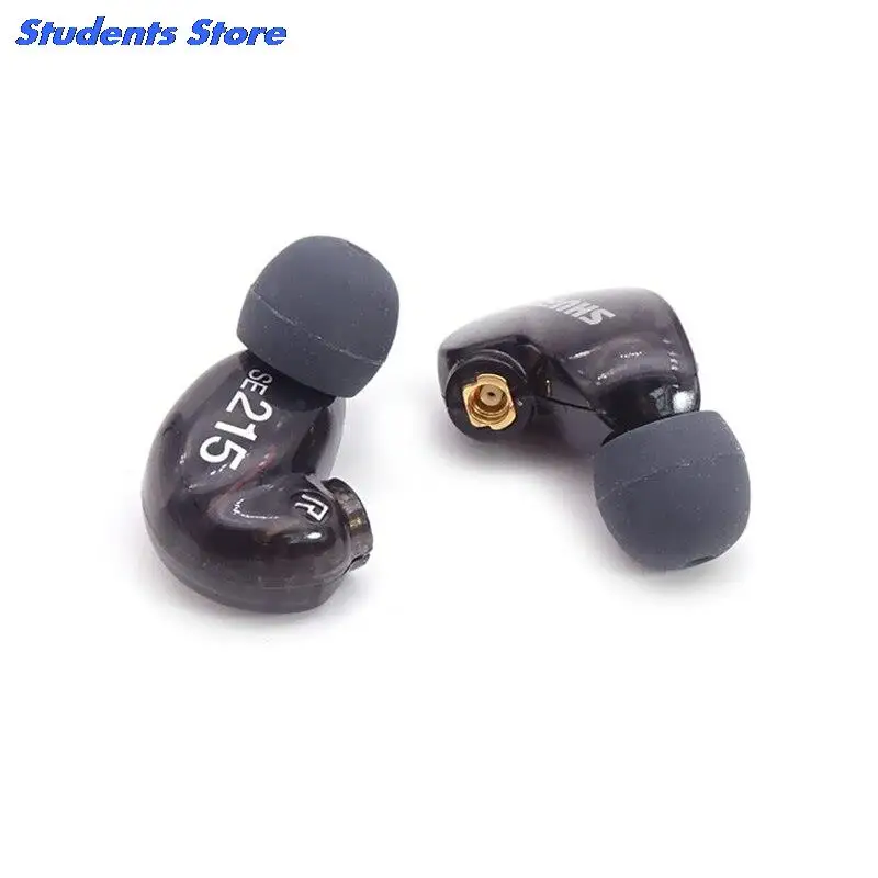 Fever Headset 7MM Speaker Unit Stereo Noise Cancel 3.5MM In-Ear Earphone With Separate Cable Headset For SE215 SE535 Headphone