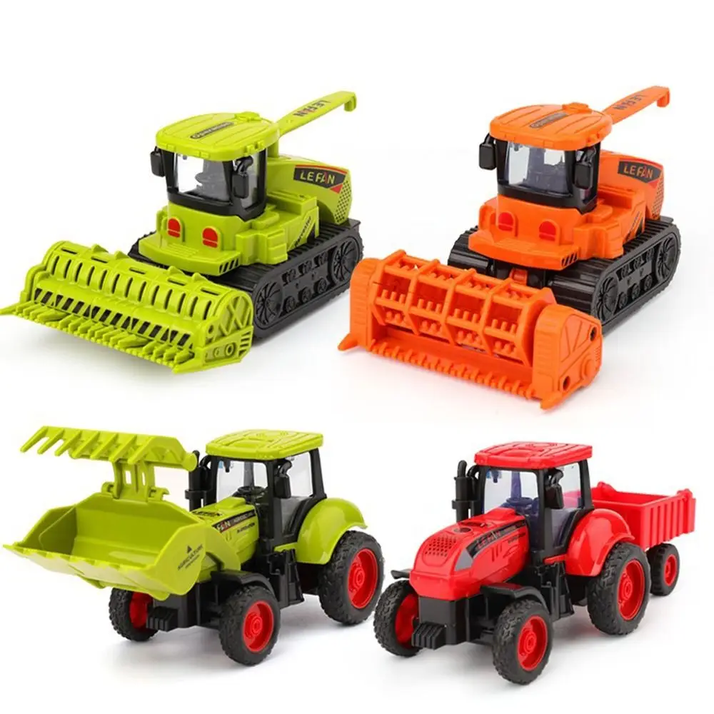 Inertial Gliding City Construction Excavator Models Dump Truck Crane Engineering Inertia Car Toy Manual Skills Development