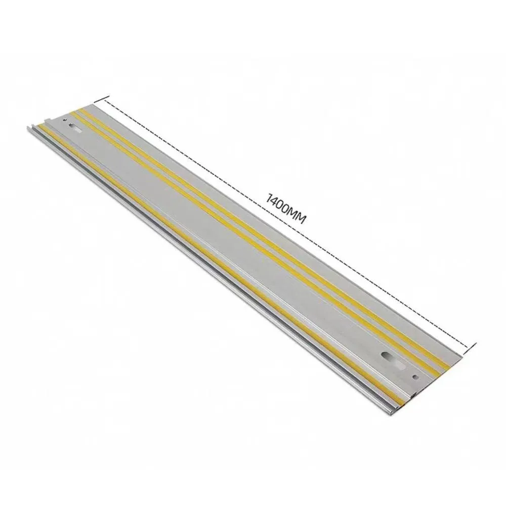 600-1400mm Track Saw Track Geleiderail Aluminium Geëxtrudeerde Geleide Rails voor Cirkelzaag Track Straight Cut DIY Houtbewerking Gereedschap