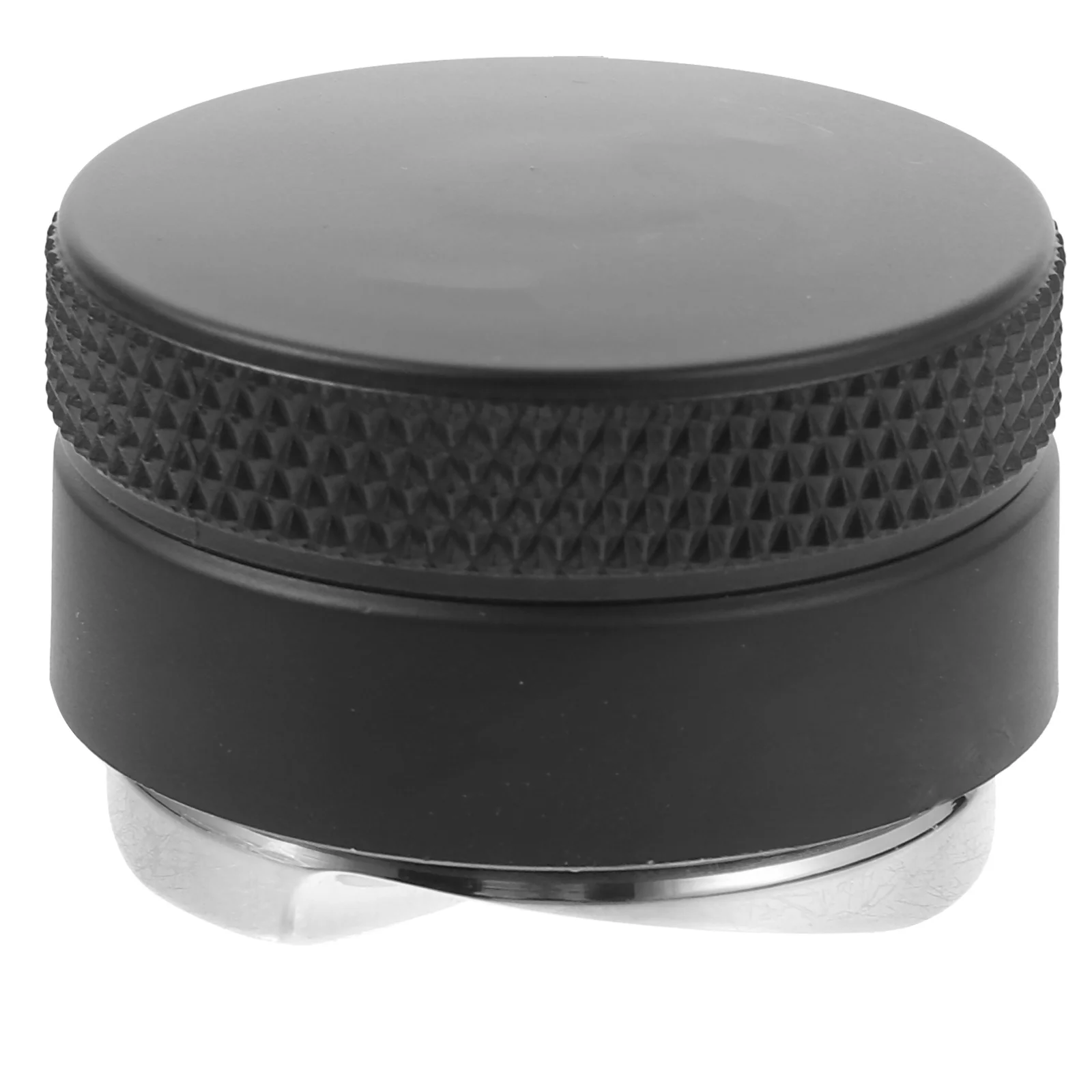 

Professional Coffee Tamper Stainless Steel Flat Bottom Labor Saving Design Even Powder Distribution Precise Control Home