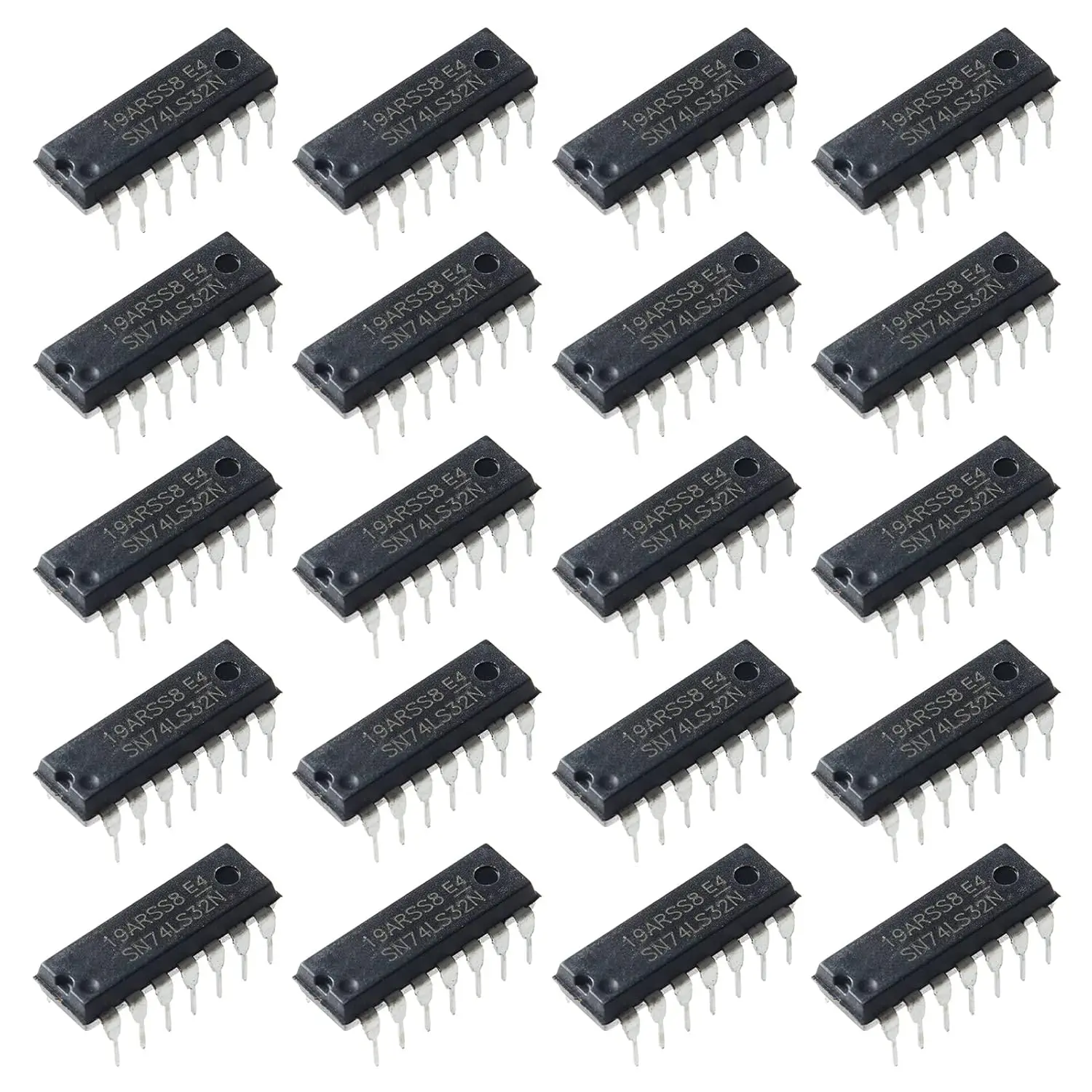 20pcs SN74LS32N 74LS32 74LS32N HD74LS32P DM74LS32N Quadruple 2-Input Positive OR Gates Chip,DIP-14