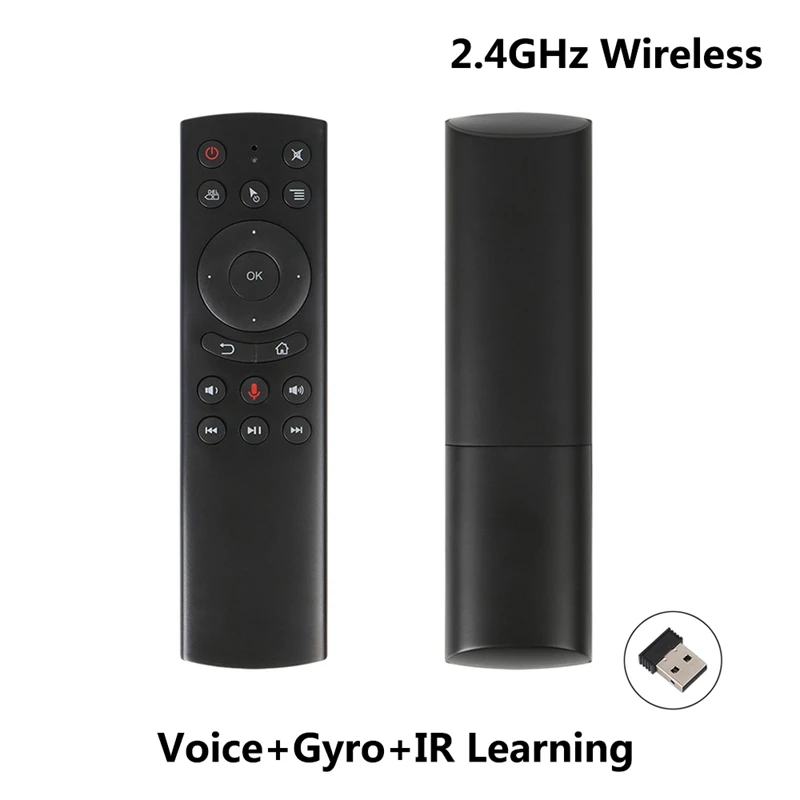 G20 Air Mouse Gyro IR Learning Remote Control For Xiaomi Smart TV Mibox Fire Stick Fire TV Shiled TV