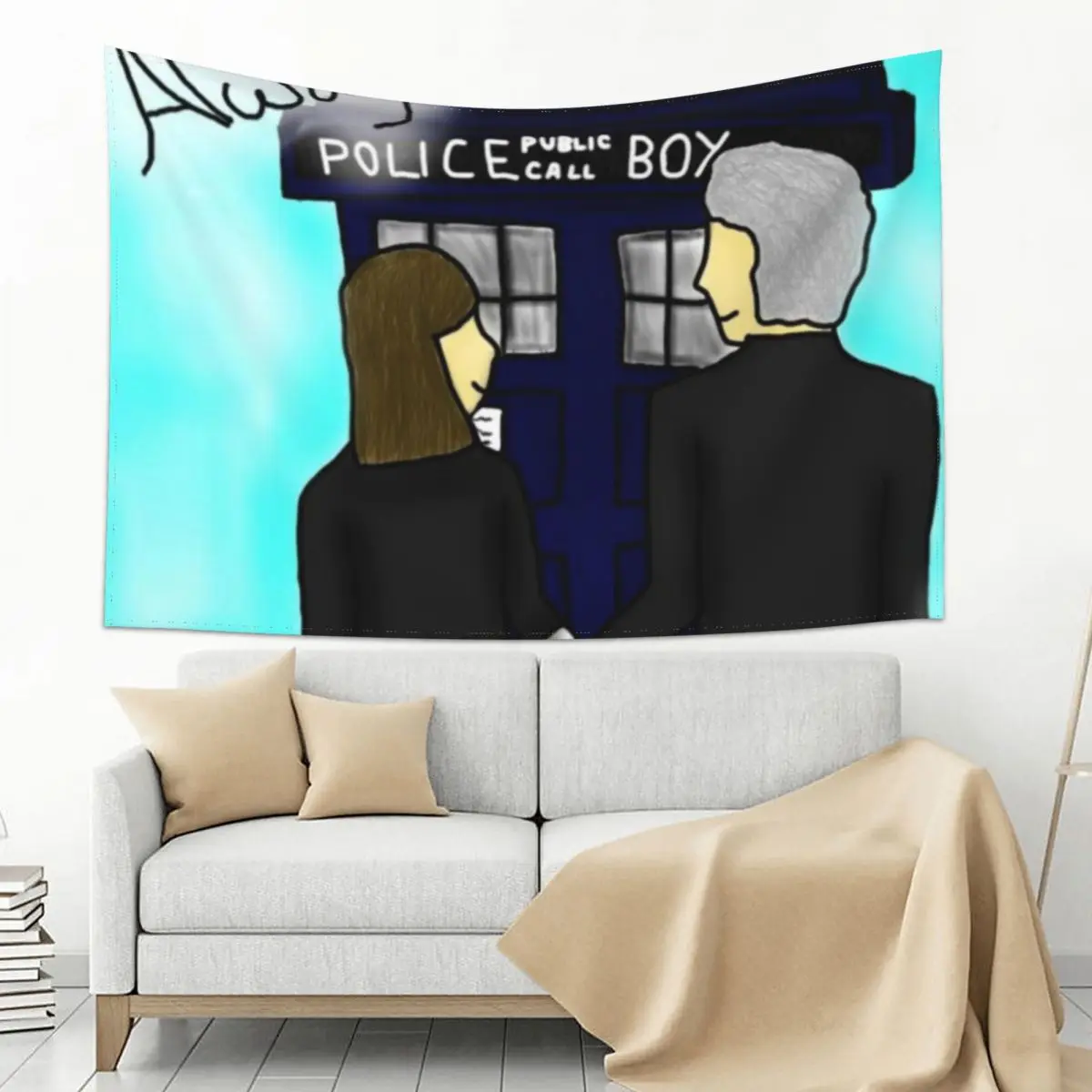 

Always Tapestry Aesthetic Room Decor Decorations For Your Bedroom Home Decorations House Decoration Tapestry