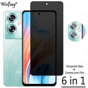 VacFun 2 Pezzi Pellicola Protettiva Posteriore - Nero, compatibile con OPPO A9 Back Film Protettivo (Non Vetro Temperato Protezioni Schermo) NuovaVersione
