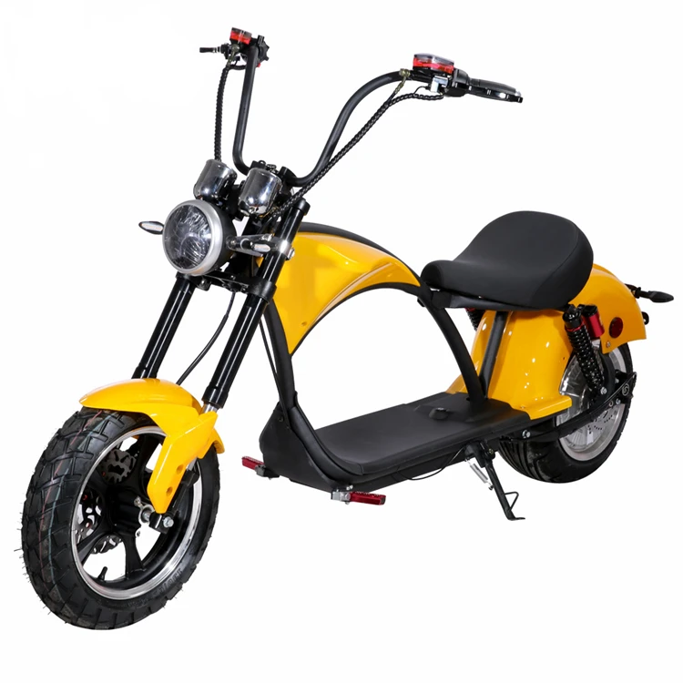 Holland Warehouse M1 Citycoco 2000w Electric Scooter with Seat Lithium Battery 20Ah