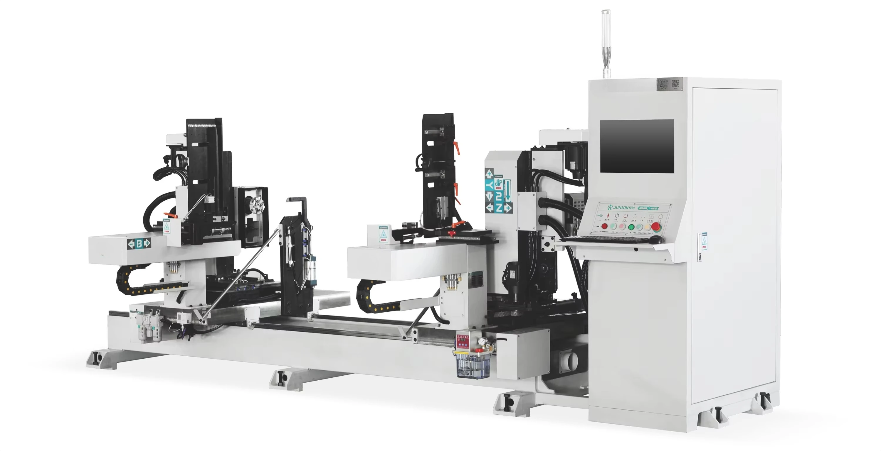 CNC Mortise and Tenon Machine Automatic Wood Tenoner Mortiser for Solid Wood Furniture Chair Leg Male Female Joint Processing