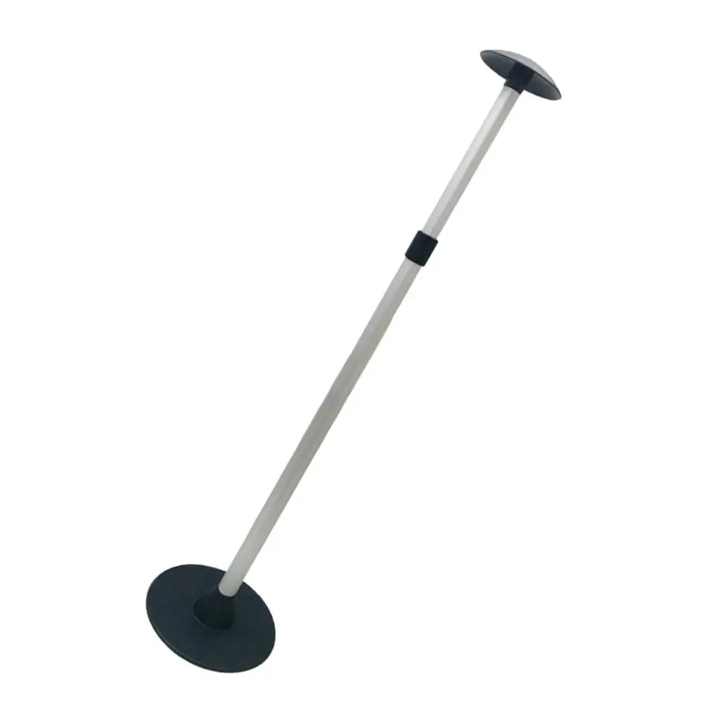 Boat Cover Support Pole Adjustable Aluminum Waterproof Accessory for Boat Covers Up to 23ft