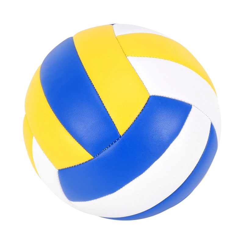 

Soft Press Volleyball PU Leather Match Training Volleyball Adult Kids Beach Game Play Balls For Indoor Outdoor Sports
