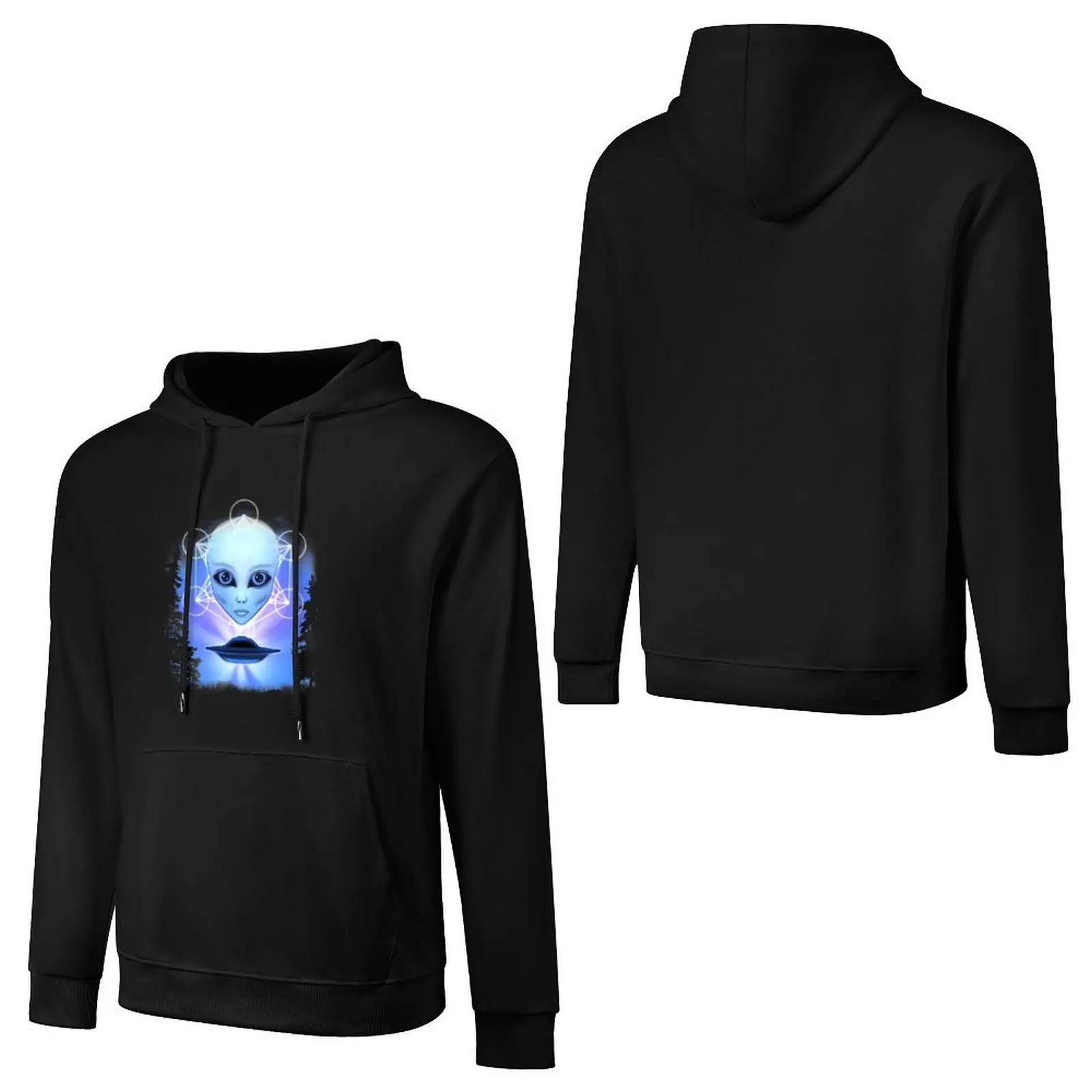 Sirian Starseed Pullover Hoodie men's sweat-shirt set streetwear men new in hoodies and blouses