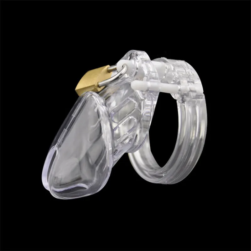 Male Chastity Cock Cages Sex Toys For Men Penis Belt Lock Five Penis Rings Cock Ring Penis Cage Gay Device Chastity Lock For Men