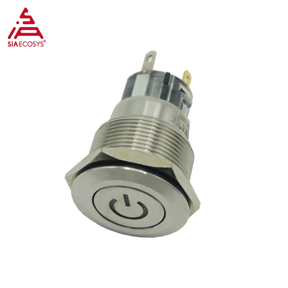 زر دائري عالي الجودة بنقرة واحدة لسكوتر الدراجة النارية الكهربائية المضاد للسرقة IGN #3