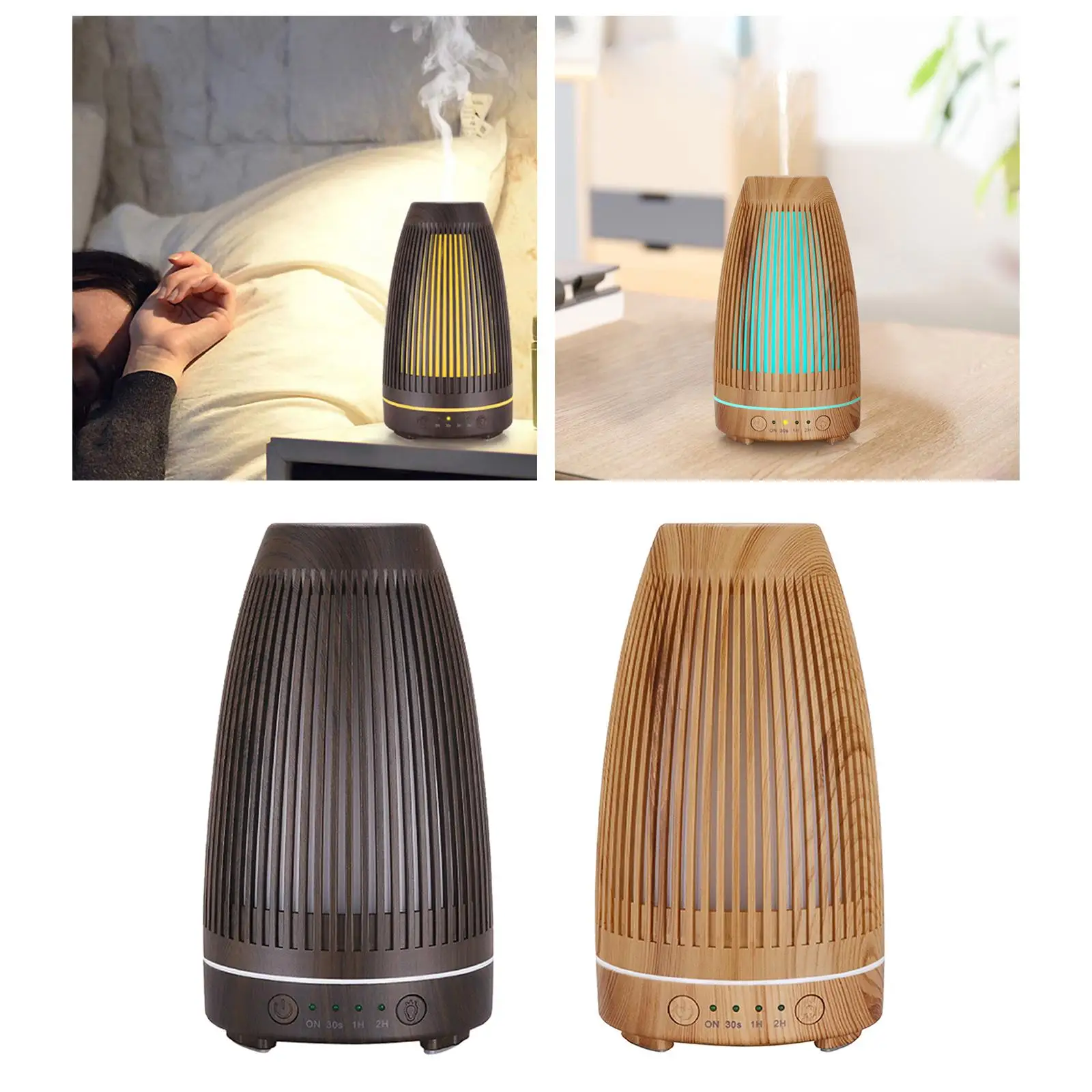 Air Humidifier Aromatherapy Diffuser USB Charging Timer Settings for Desktop