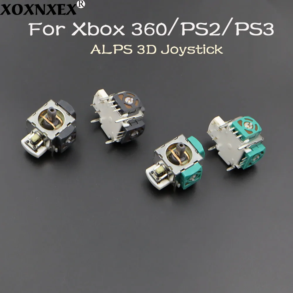 4/6/10/20PCS ALPS 3D Joystick Replacement For Xbox 360/PS2/PS3 Controller Joystick Sensor Module 3 Pin Potentiometer