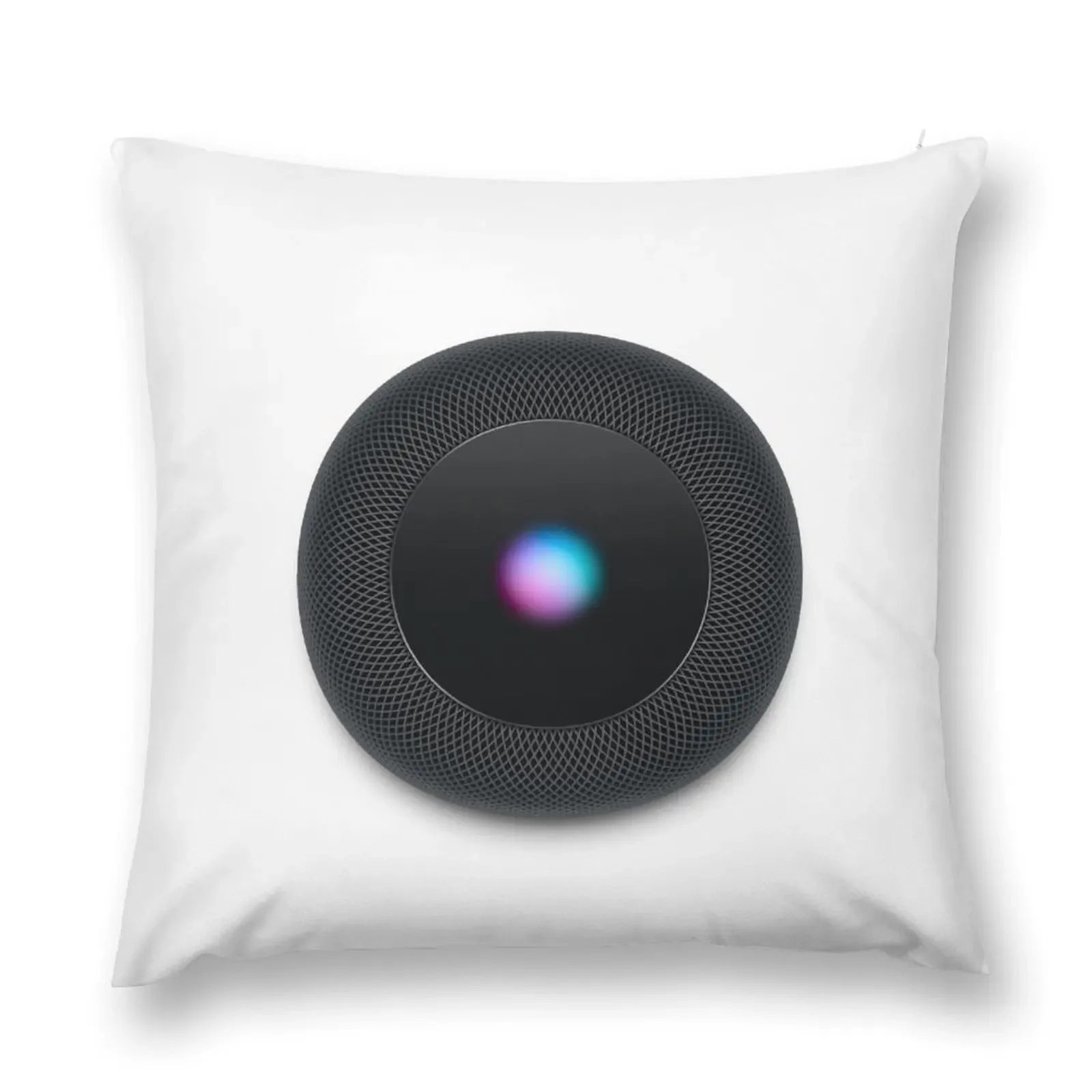 

Apple HomePod - Space Grey - Siri Birds Eye View Throw Pillow Cushion Covers For Living Room Decorative Cushion Cover pillow