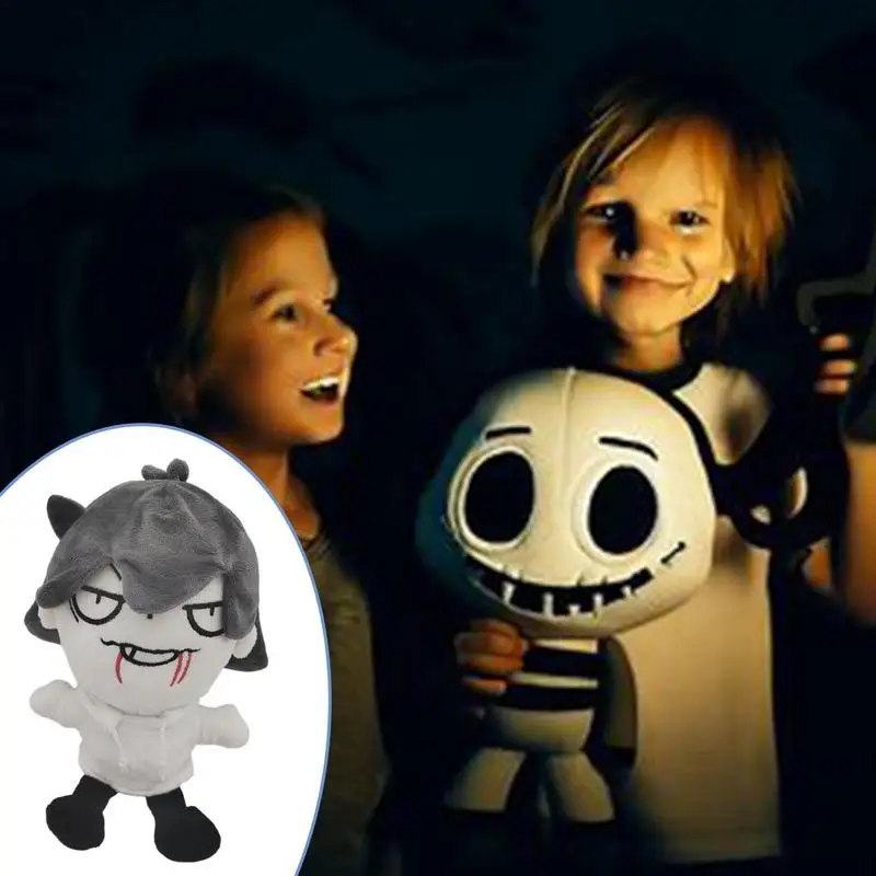 

Мягкие плюшевые игрушки, Huggable Killer, Jeff Plushies, подушка, мультяшное животное, дьявол, мягкая игрушка, кукла-призрак, фигурки для малышей