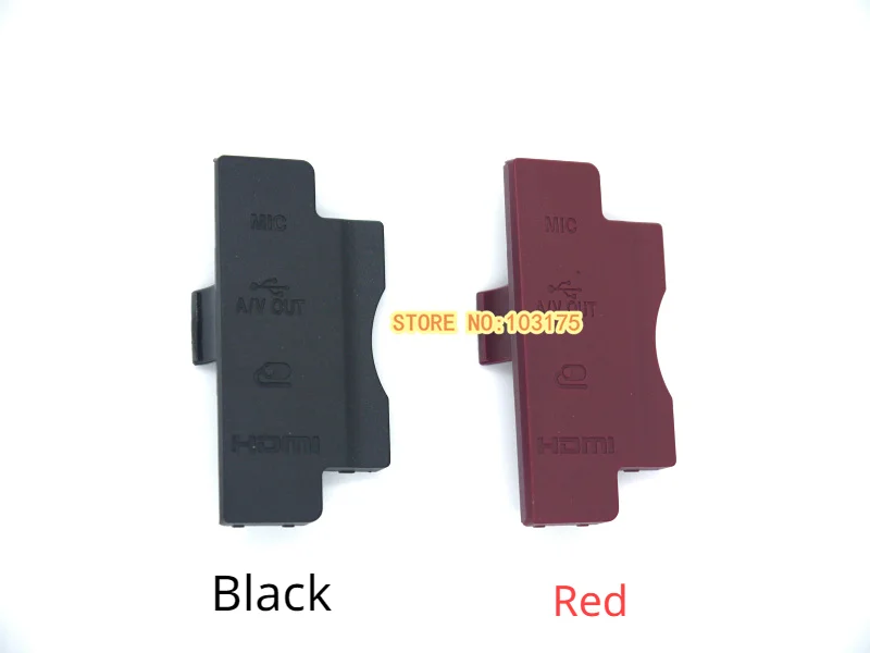 جديد لـ نيكون D5300 HDMI-متوافق AV/OUT MIC غطاء جانبي USB المطاط كاميرا استبدال جزء