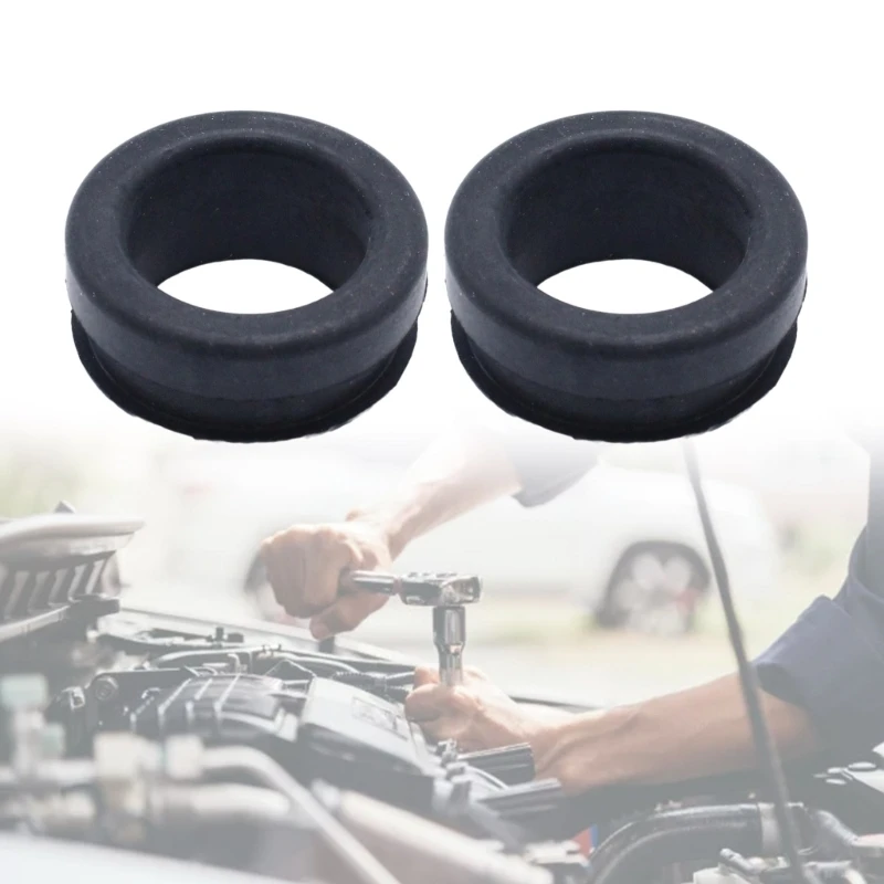 1 Pair Rubber PCV Breather Grommets Valves Covers Gasket for SBF 350 A94