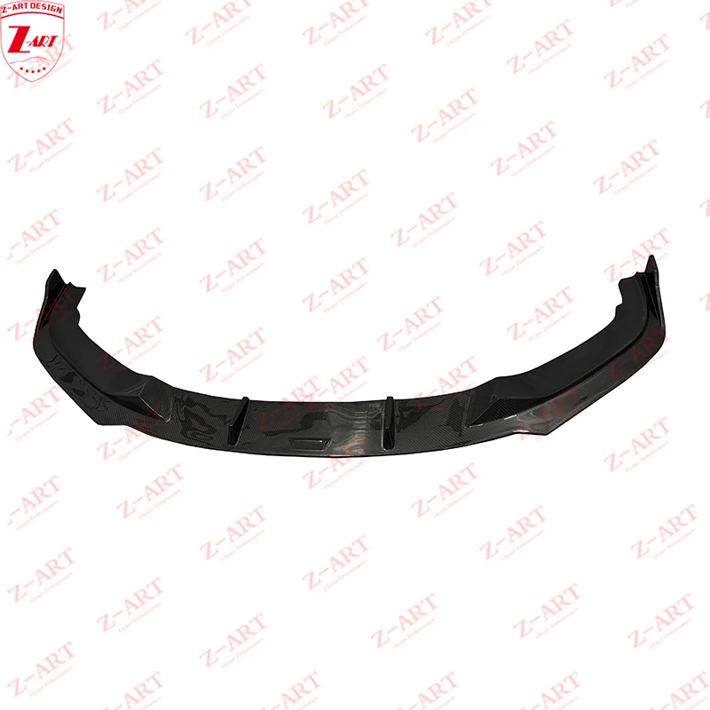 Z-ART dry carbon fiber front lip for BMW 8er carbon fiber front chin for BMW 8 series for G14 G15 G16 carbon fiber front spoiler