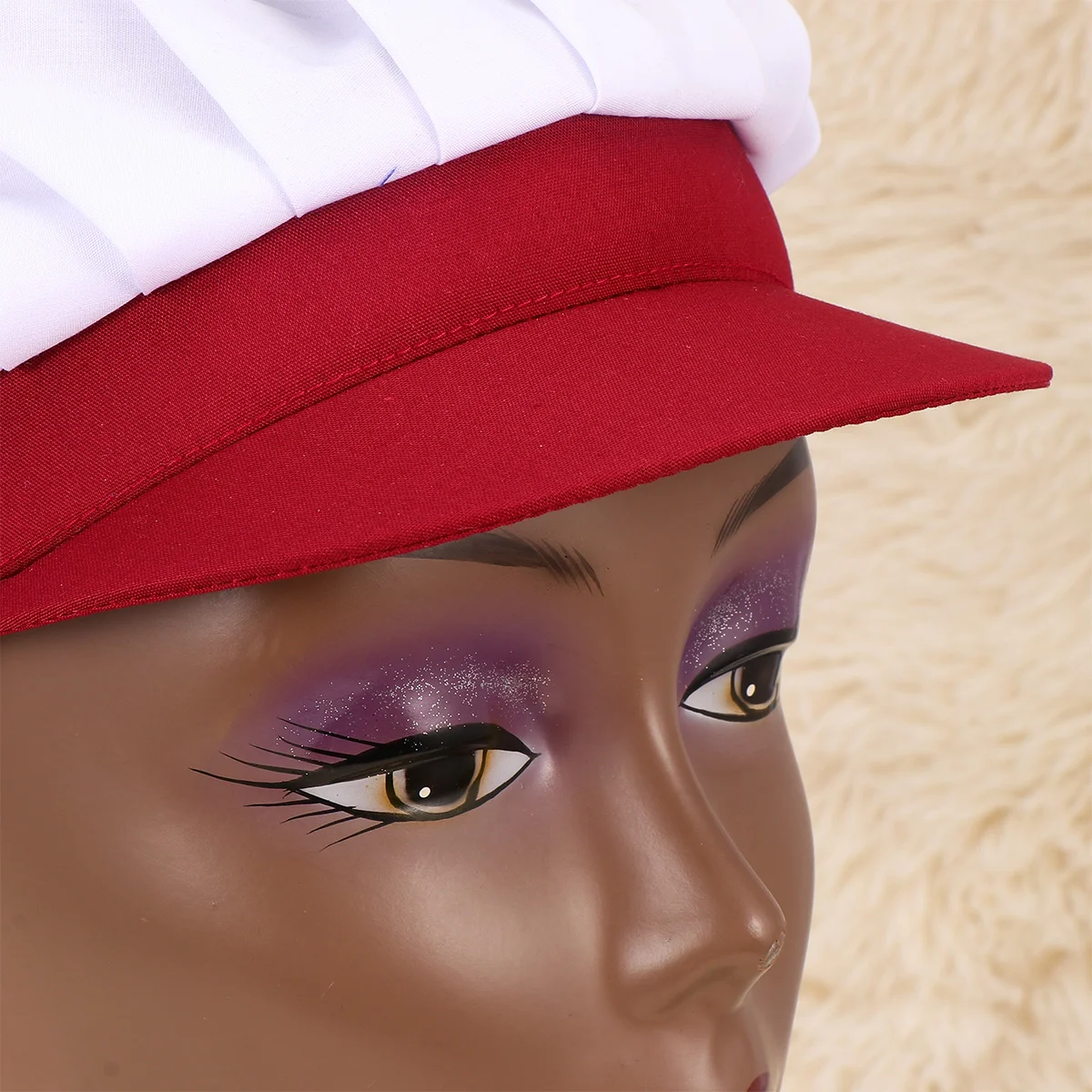 Breathable Protective Hat Work Korean Version Mesh Working Cap Men and Women