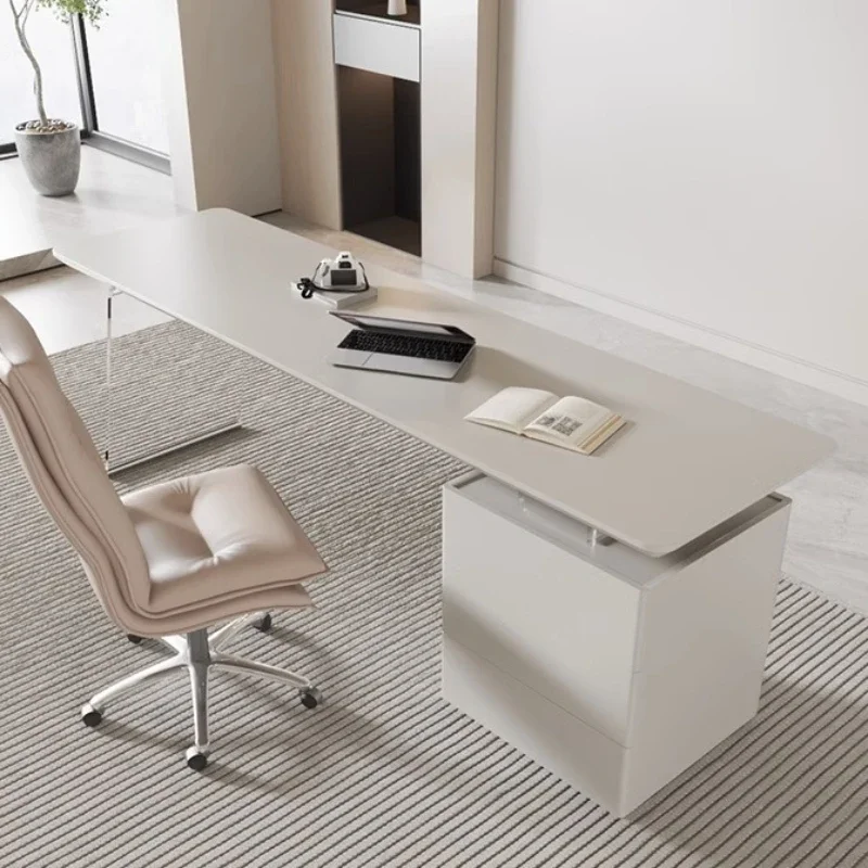 Meeting Modern Office Desks Luxury Children Executive Ergonomic Computer Desks Writing Floor Study Bureau Meuble Home Furniture