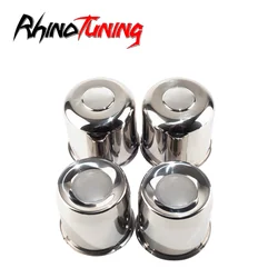 Rhino Tuning 2pc/4pcs 130mm(5.15in)(+ -1mm)/128mm(5.04in)(+ -1mm) Center Cap Cover Wheel Hub   Wheel Center Hub Caps Auto Parts