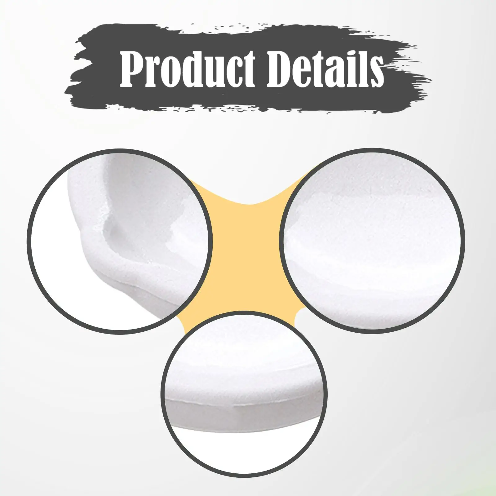 High Temperature Ceramic Crucible Metal Melting Dish Pot for Furnace and Jewelry Making Supplies