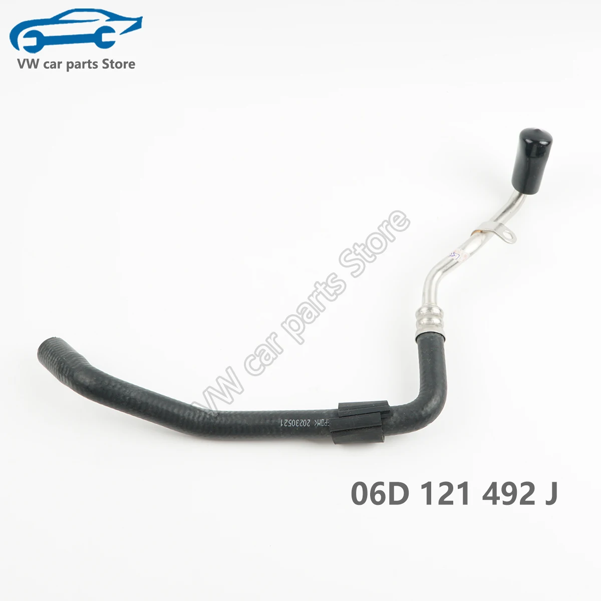 خرطوم تجاوز مبرد المحرك التوربيني 06D121497A,06D 121 497 A لأودي A4 B7 A6 C6 Avant Seat EXEO 06D121492J F H 06D 121 492 J F