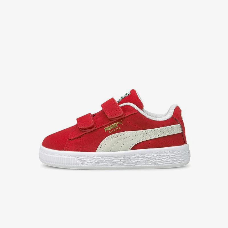 

Детские кроссовки на липучке Puma Genuine Suede Classic XXI 380564-02