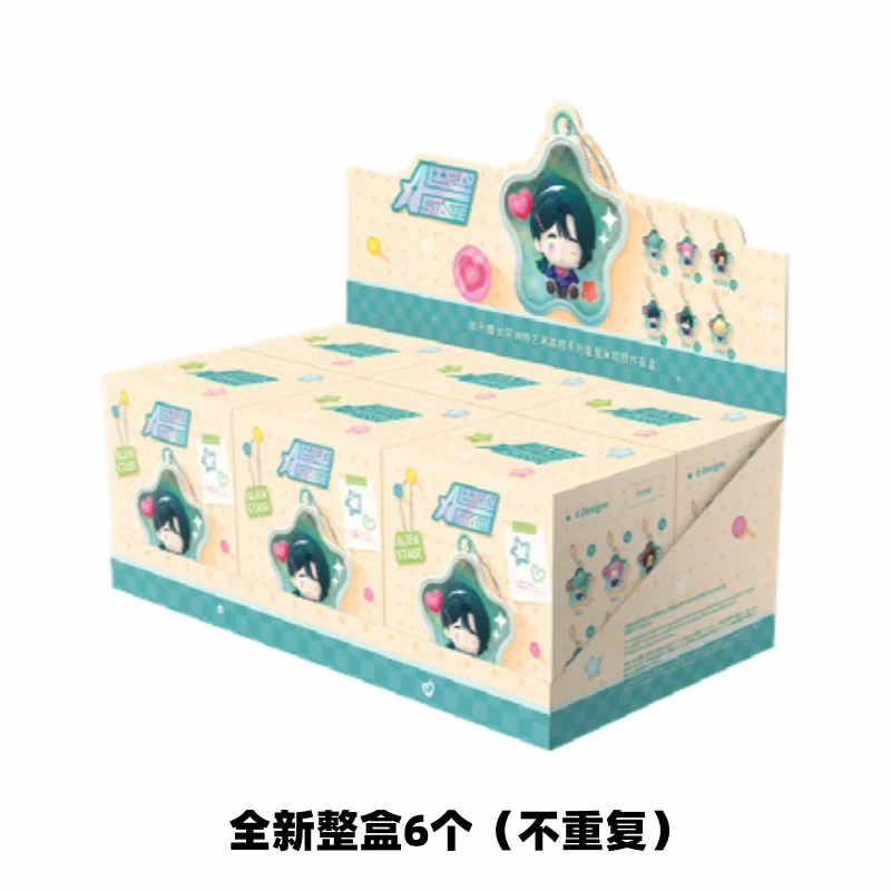 Nieuwe Aanwinsten Authentieke Alien Stage Aahs Alle Series Blind Box Ivan Sua Bureaudecoratie Model Verrassingsspeelgoed Verzamel Blind Box