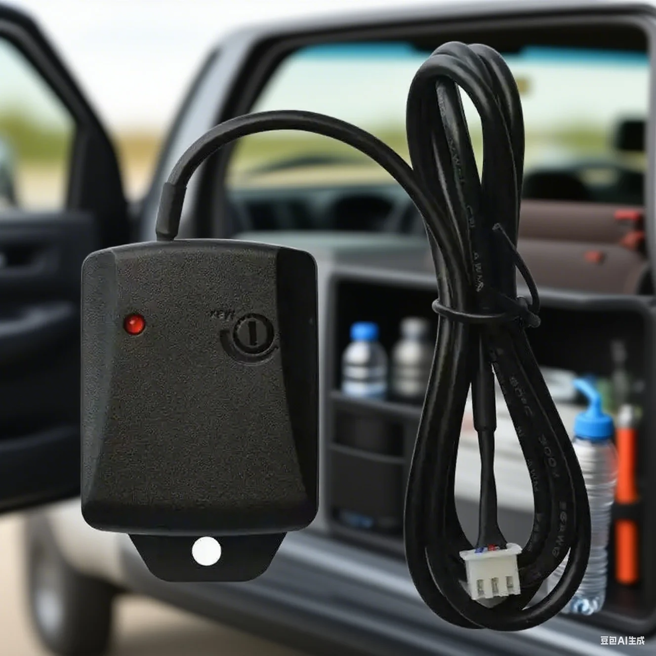 

Universal Purpose Vibration Sensor Alarm for Motorcycle and Car Anti theft Device with Sensitive Vibration Induction Technology