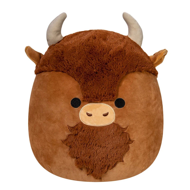 Cute Highland Cow Plush Toy Simulation Animal Plush Hug Pillow Stuffed Doll Toys Lovely Home Decoration Kids Birthday Gifts