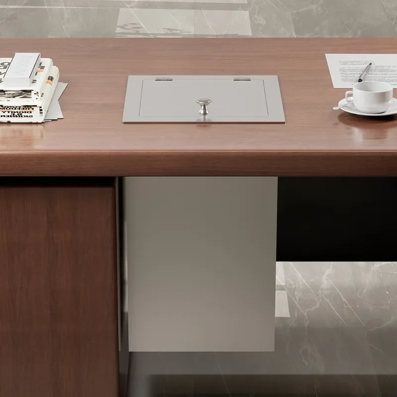 Stainless steel countertops, trash can lids, universal kitchens, toilets, embedded flip covers, garbage direct drop ports,