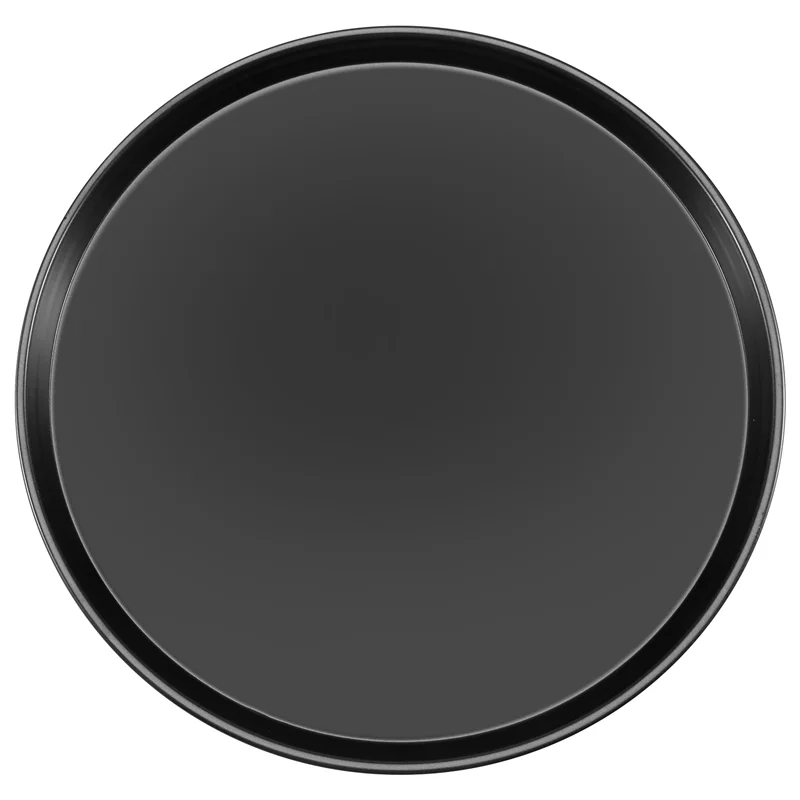 

A71Z 13-дюймовая антипригарная форма для пиццы, круглая форма для пиццы из углеродистой стали, инструмент для выпечки для дома, ресторана