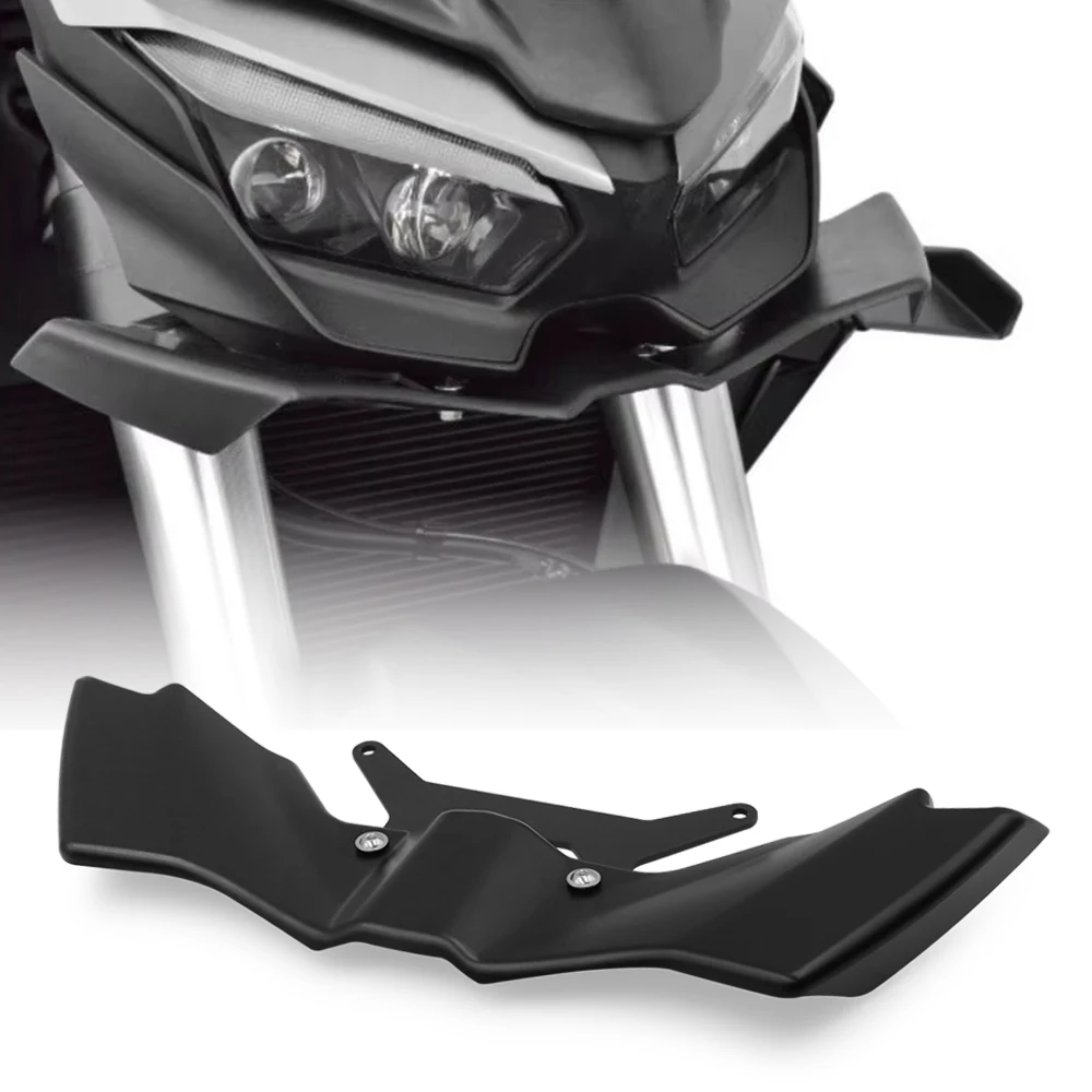 Spoiler Depan Aerodinamis Winglet Downforce Naked Untuk Honda CB1000 Hornet SP 2024 2025