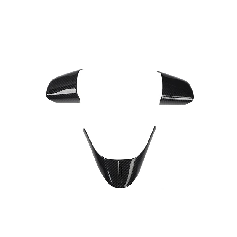 

Carbon Fiber Printed Car Interior Styling Steering Wheel Panel Sticker Cover for Mazda 3 2011 2012 2013 2014 2015