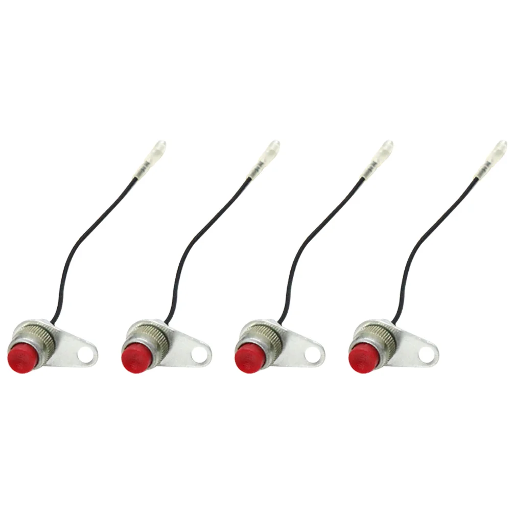 

4Pcs Control Garden Stop Protective On Off Stop For Trimmer lawn mower parts mower control replacement on off stop