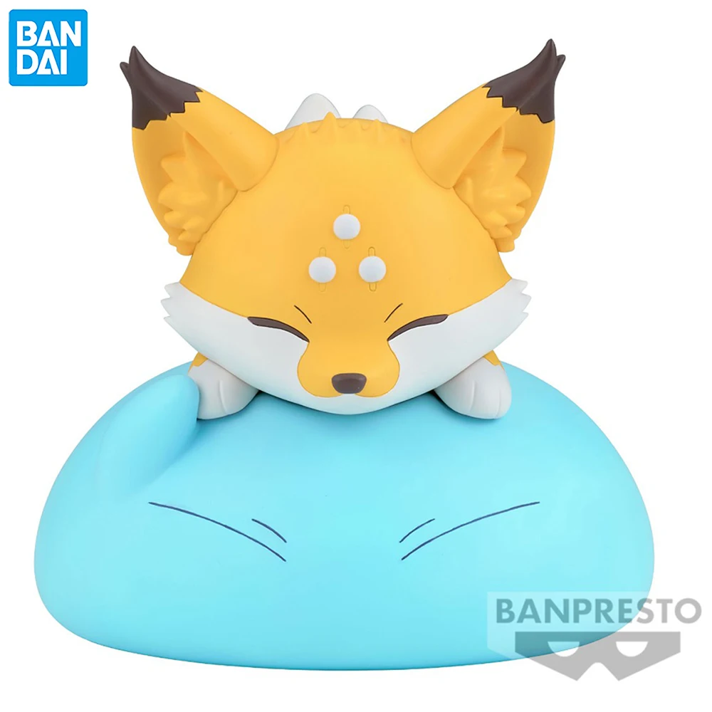 Original New Banpresto Rimuru & Kurama (That Time I Got Reincarnated as a Slime) 100 mm Anime Soft Vinyl Figure Nice Model Toys