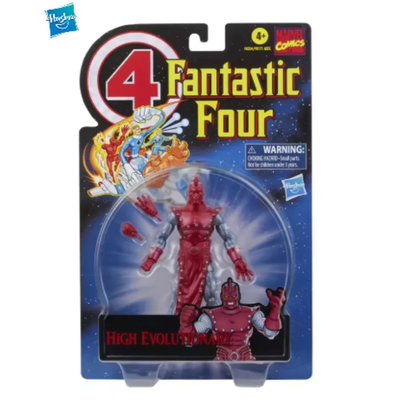 Nuovo originale Hasbro Marvel Legends Series Fantastic Four HIGH EVOLUTIONARY Action Figures Giocattoli Collezione Modelli