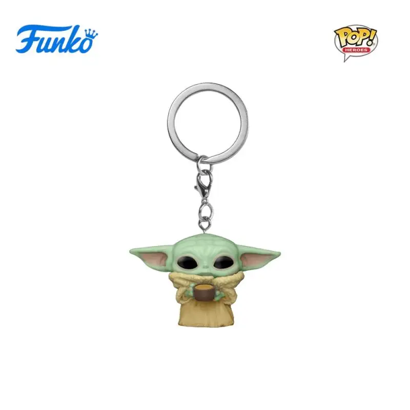 Classics Funko Pop Original Star Wars Series Boba Fett Child Toy Figures Collection Model Toys Birthday Gift Keychain Decoration - Image 5