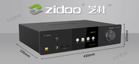 ZIDOO Alpha 4K Blu ray Hard Disk Player Neo A Digital Streaming HiFi HD Digital Player