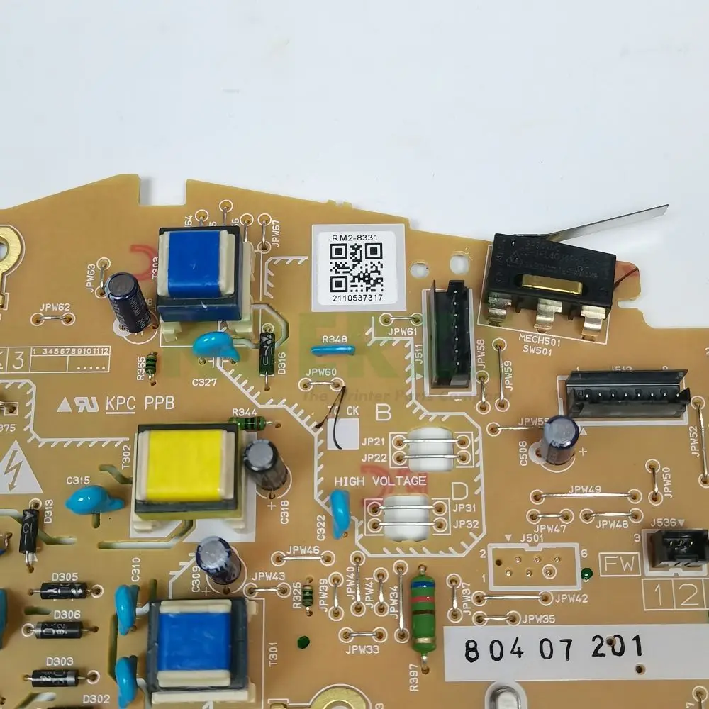 RM2-8331 Original High Prower Board for hp LaserJet Pro MFP M227 M227d M227sdn M227fdn M227fdw 203 118 148 HVPS RK27676 03