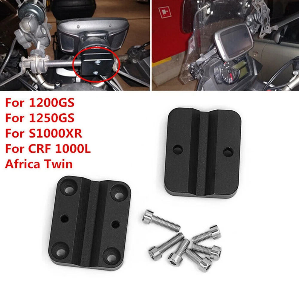 Motorcycle Satnav Phone GPS Navigation Holder Bracket for -BMW R1200GS Adventure F800GS 2012 - 2017 CRF1000L