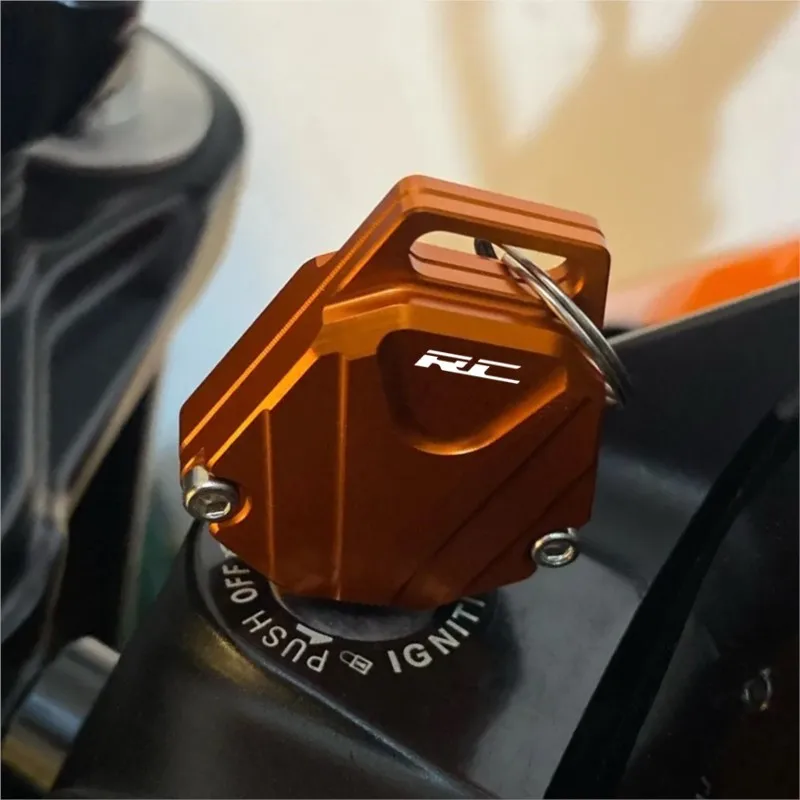 Motorcycle RC 125 RC 200 RC 390 Key Case Shell Protector For RC125 RC200 RC390 2013 - 2023 Key Cover Cap Protection Accessories