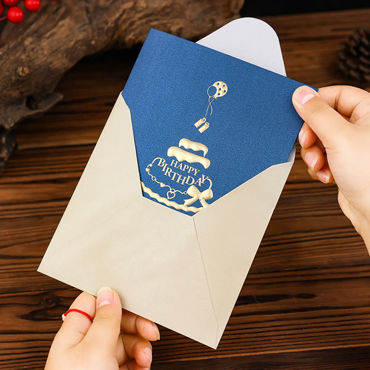 Birthday Greeting Cards 3D Pop Up Gift Card Gift Cards with Envelope Wedding Decorations for Tables