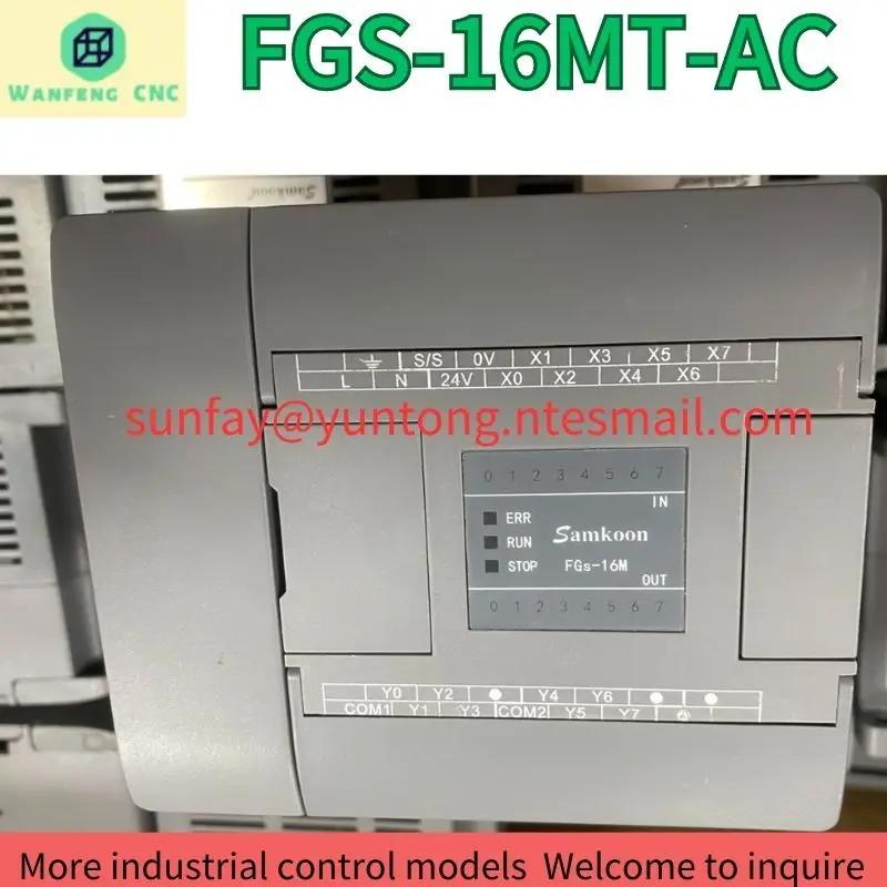 

second-hand PLC FGS-16MT-AC test OK Fast Shipping