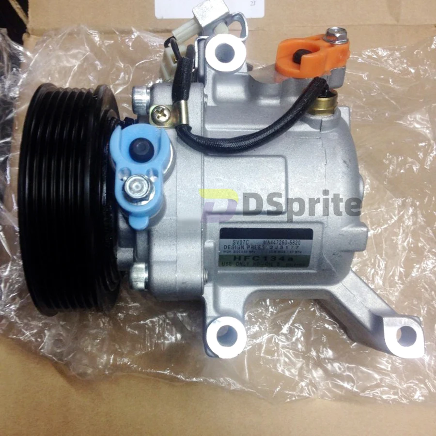 For Terios J2 1.5 Dvvt 4X4 2007-2010 Air Conditioning Compressor SV07C 447260-5613  447280-3140