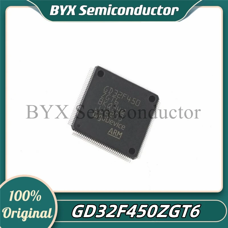 GD32F450ZGT6 32F450ZGT6 32F450 Package: LQFP-144 perfect replacement for STM32F450ZGT6 100% original and authentic